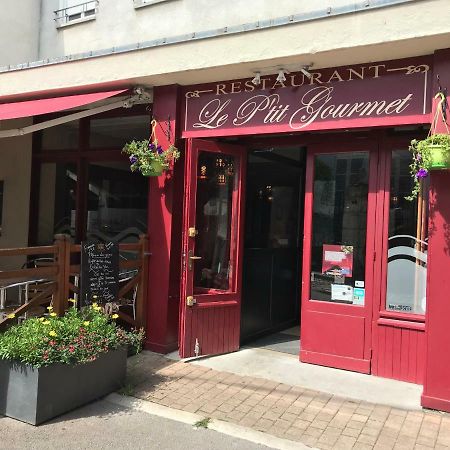 Hotel Du Centre - Restaurant Le P'Tit Gourmet Tonnerre Zewnętrze zdjęcie