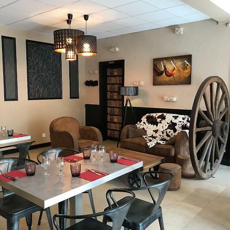 Hotel Du Centre - Restaurant Le P'Tit Gourmet Tonnerre Zewnętrze zdjęcie