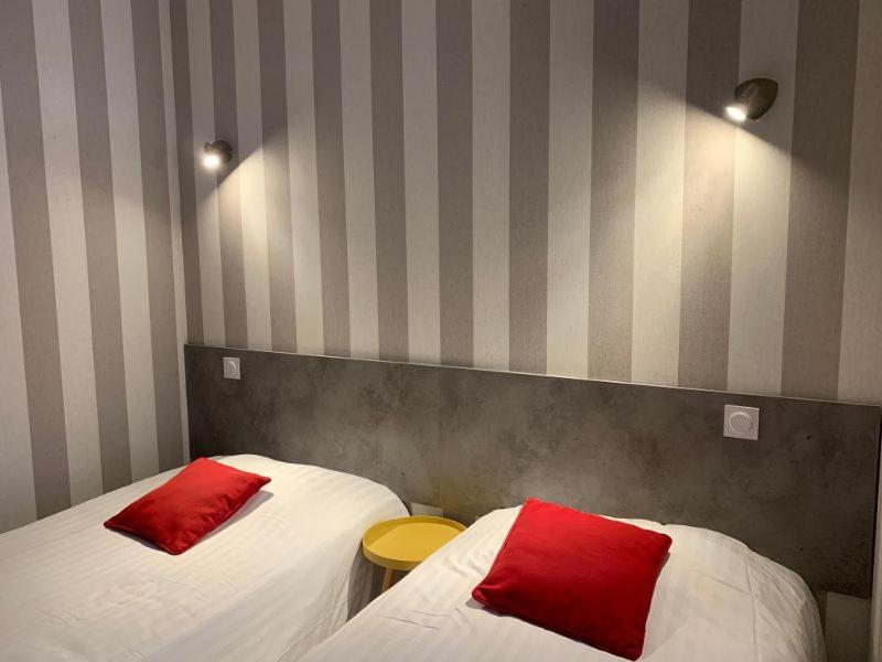 Hotel Du Centre - Restaurant Le P'Tit Gourmet Tonnerre Zewnętrze zdjęcie