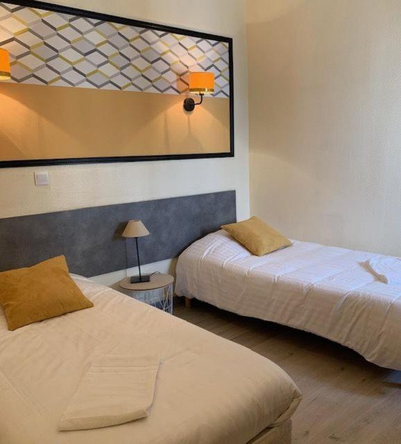 Hotel Du Centre - Restaurant Le P'Tit Gourmet Tonnerre Zewnętrze zdjęcie